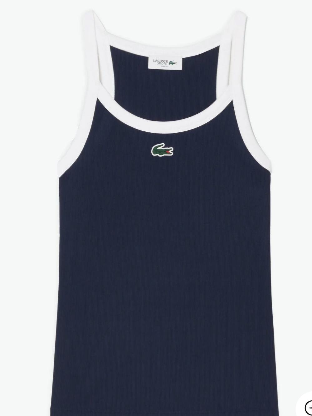 Lacoste Core Performance 2X2 Rib Tank - Picture 2 of 5